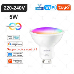 Ampoule LED Connectée RGB – WiFi