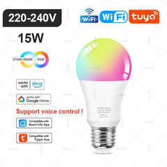 Ampoule LED Connectée RGB – WiFi