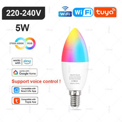 Ampoule LED Connectée RGB – WiFi