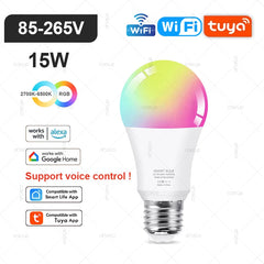 Ampoule LED Connectée RGB – WiFi