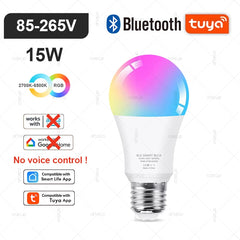 Ampoule LED Connectée RGB – Bluetooth