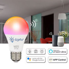 Ampoule LED Connectée RGB – WiFi