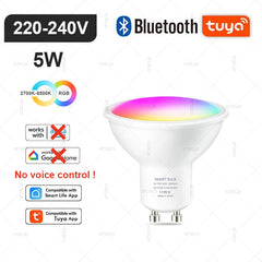 Ampoule LED Connectée RGB – Bluetooth