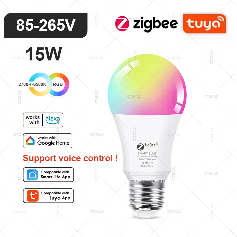 Ampoule LED Connectée RGB – Zigbee