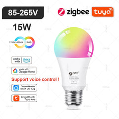 Ampoule LED Connectée RGB – Zigbee