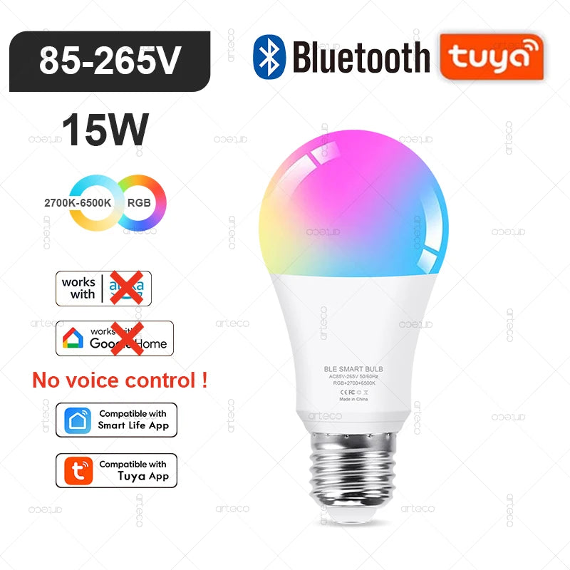 Ampoule LED Connectée RGB – Bluetooth