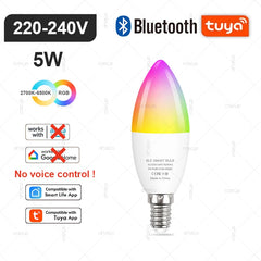Ampoule LED Connectée RGB – Bluetooth