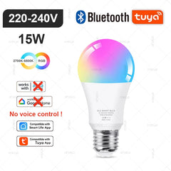 Ampoule LED Connectée RGB – Bluetooth